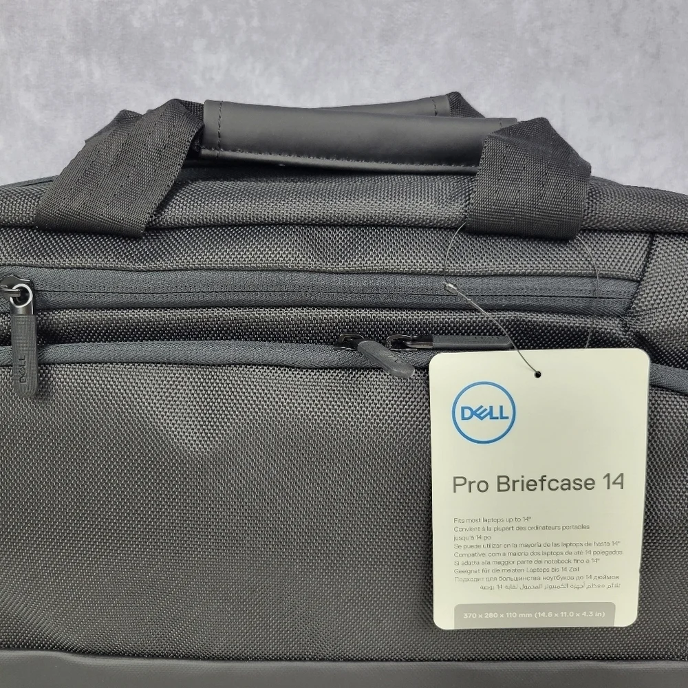 Dell Pro Briefcase 14 Earth-Friendly Solution-Dyeing‎ Process